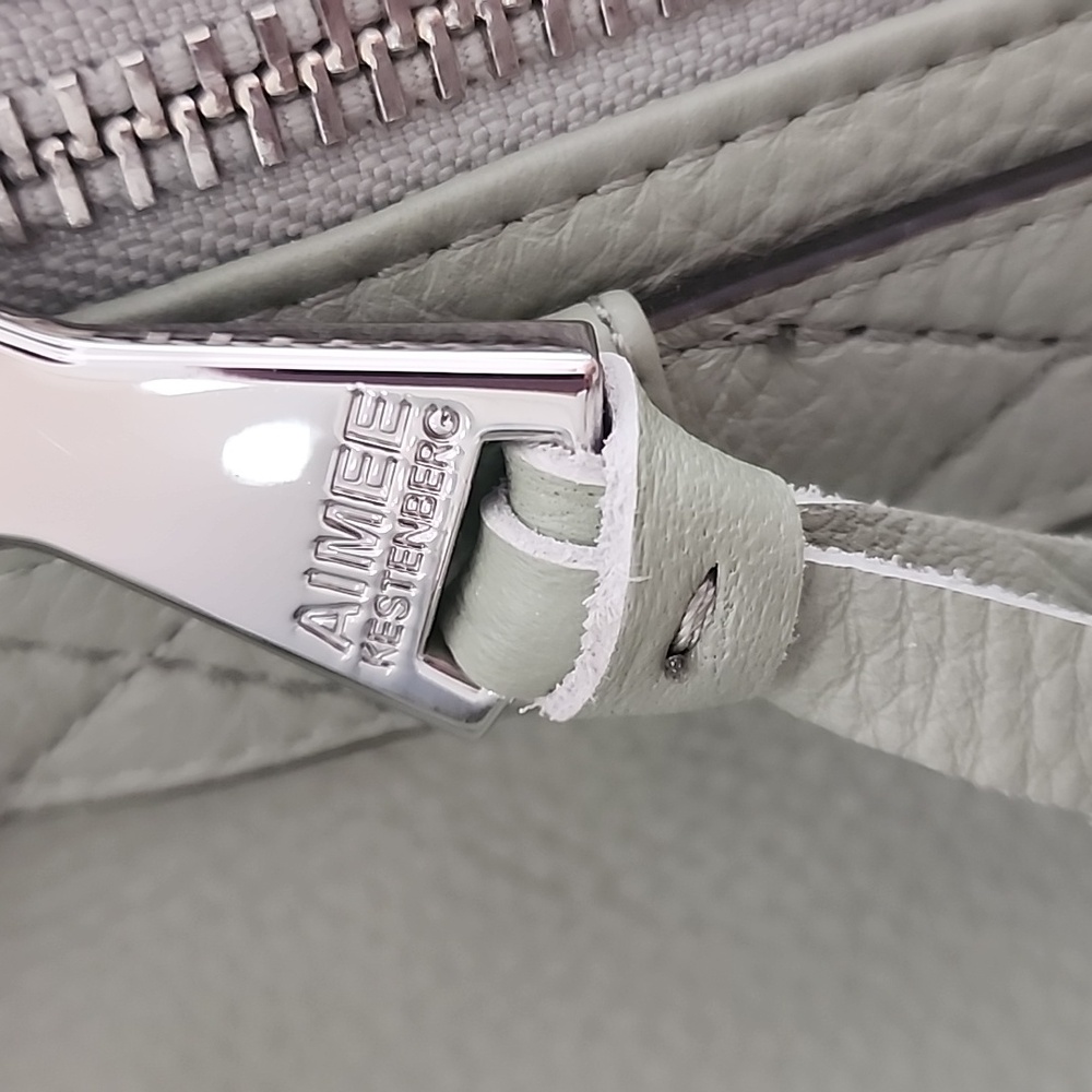 Aimee Kestenberg Sage Green Bag. NWOT. - Picture 2 of 8